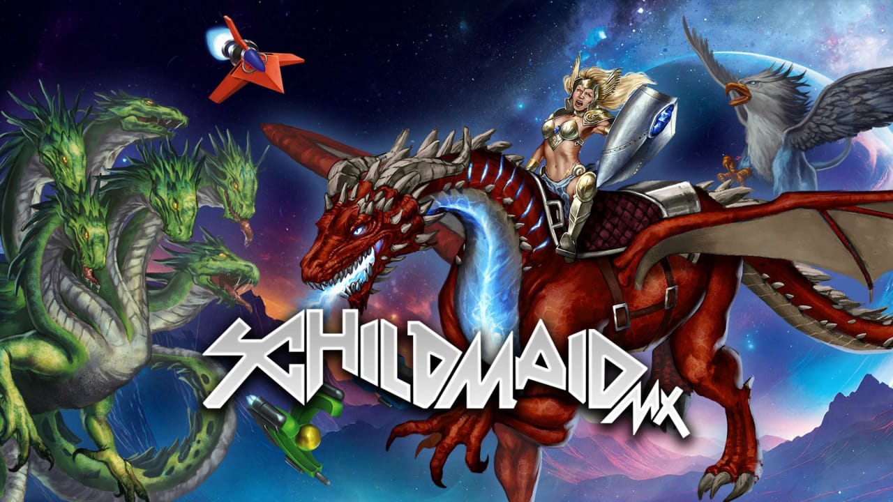 盾女MX丨Schildmaid MX