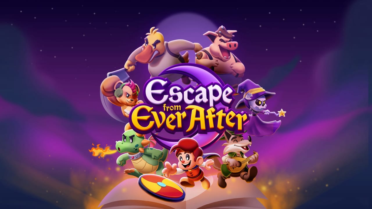 逃出从此以后丨Escape from Ever After